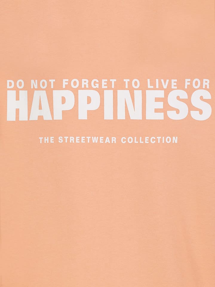 Sublevel Hoodie in Apricot günstig kaufen