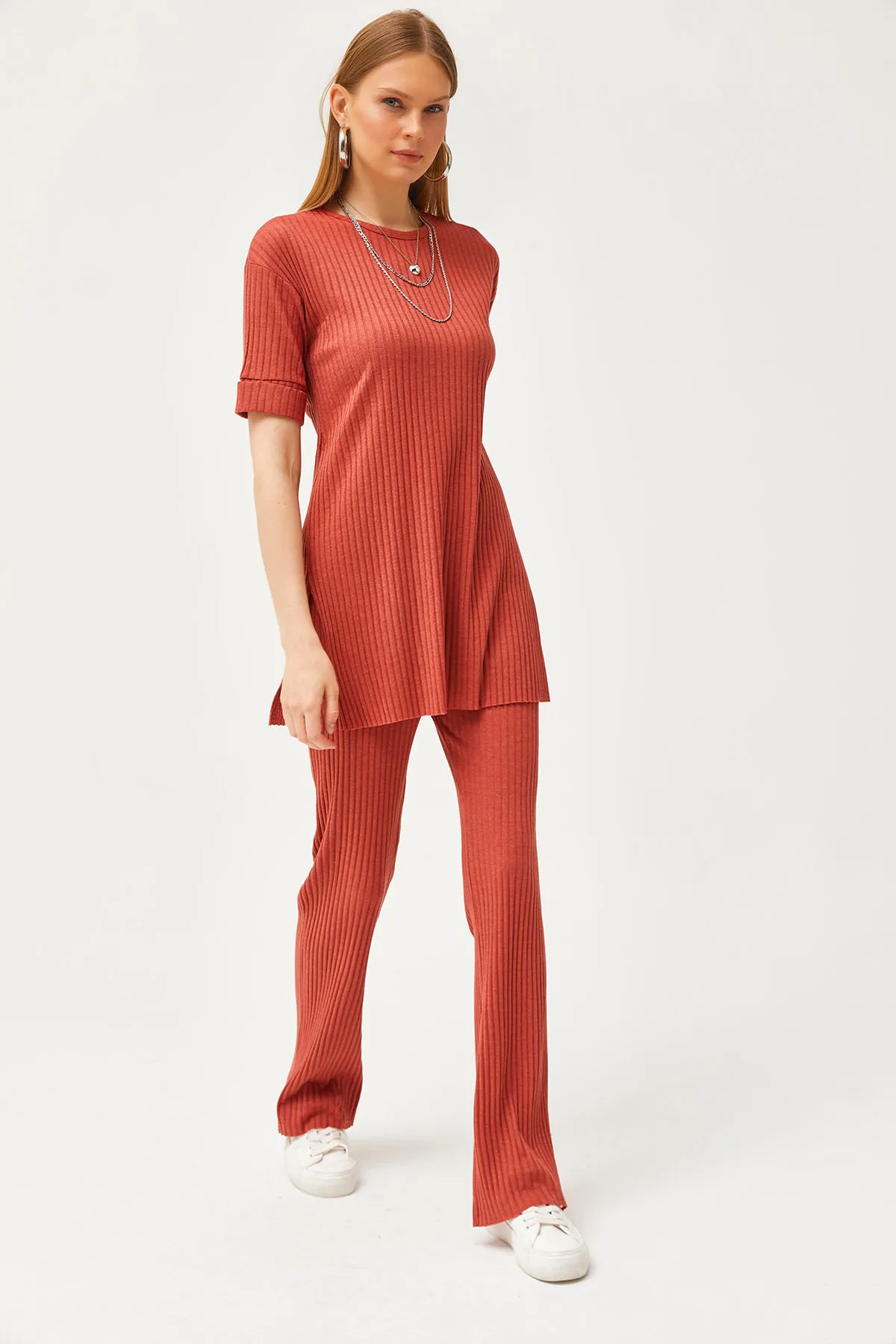 Olalook  Damen-Anzug „Tile Short Sleeve Lower Top Lycra“ TKM-19000191