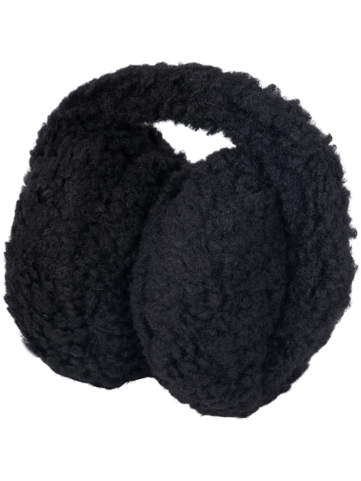 styleBREAKER Ohrenschützer mit Teddyfell in Schwarz günstig kaufen onesize