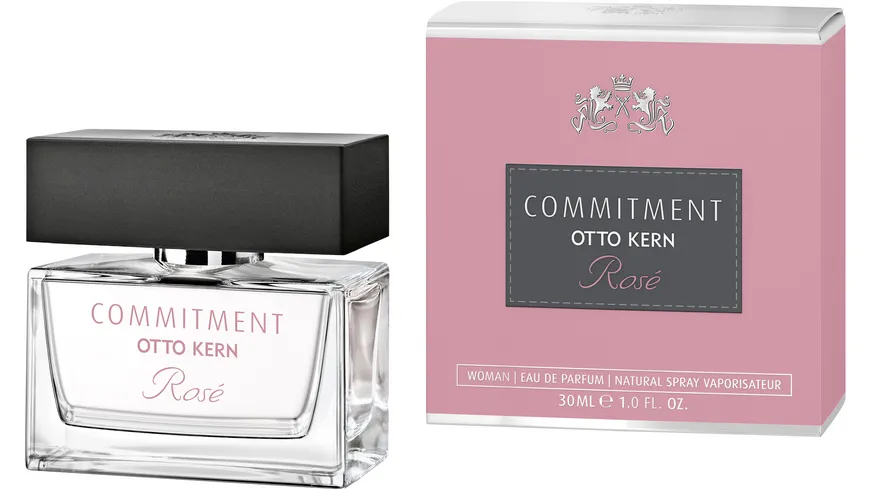 OTTO KERN COMMITMENT Rosé EdP 30 ml