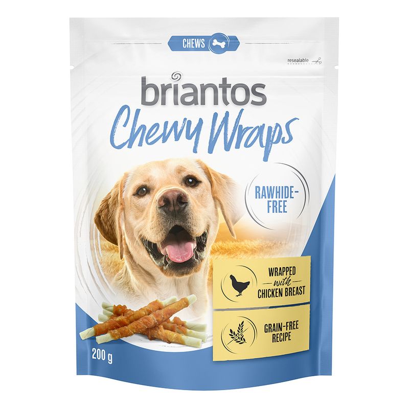 Briantos Chewy Wraps ohne Rohhaut