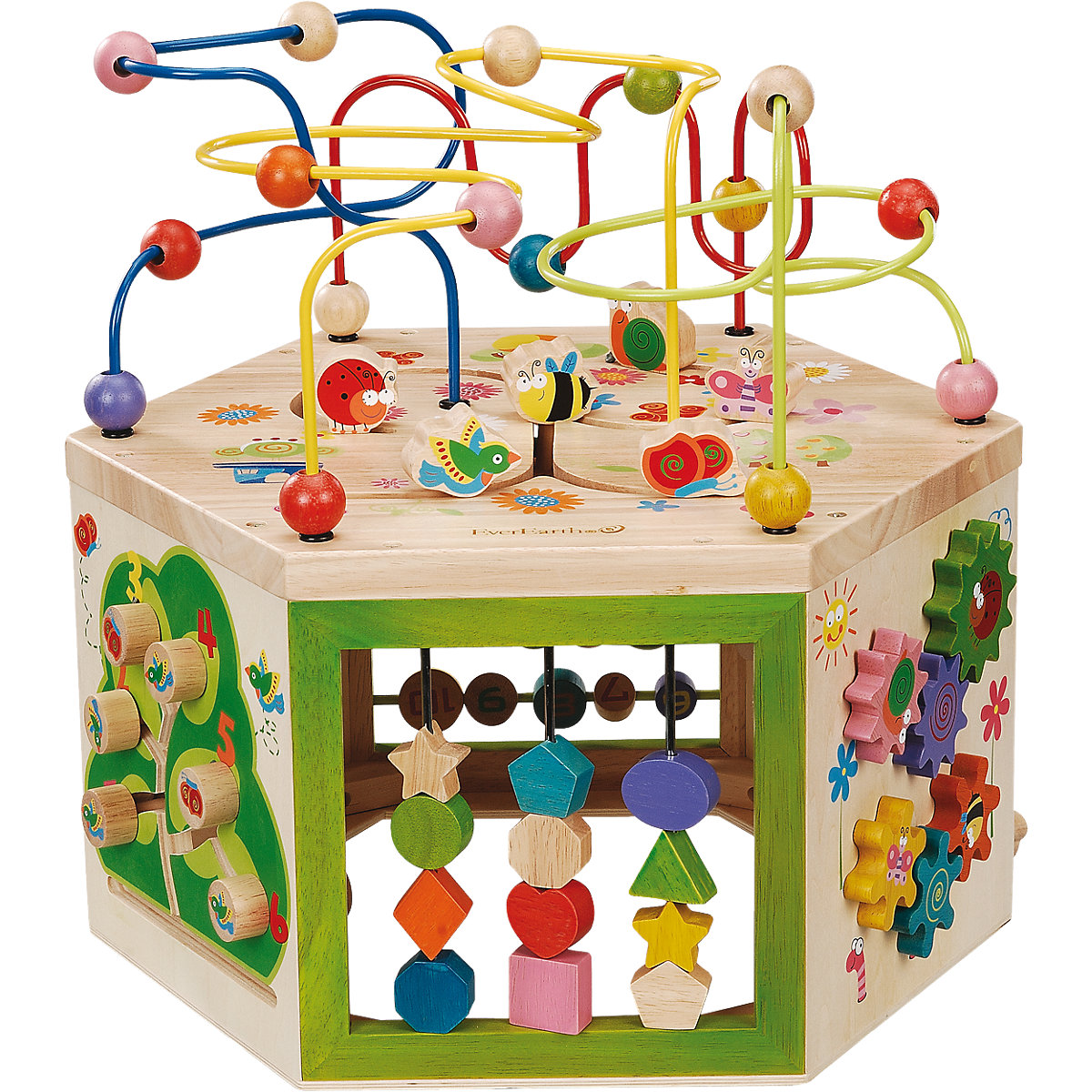 7-in-1 Garten-Spielcenter