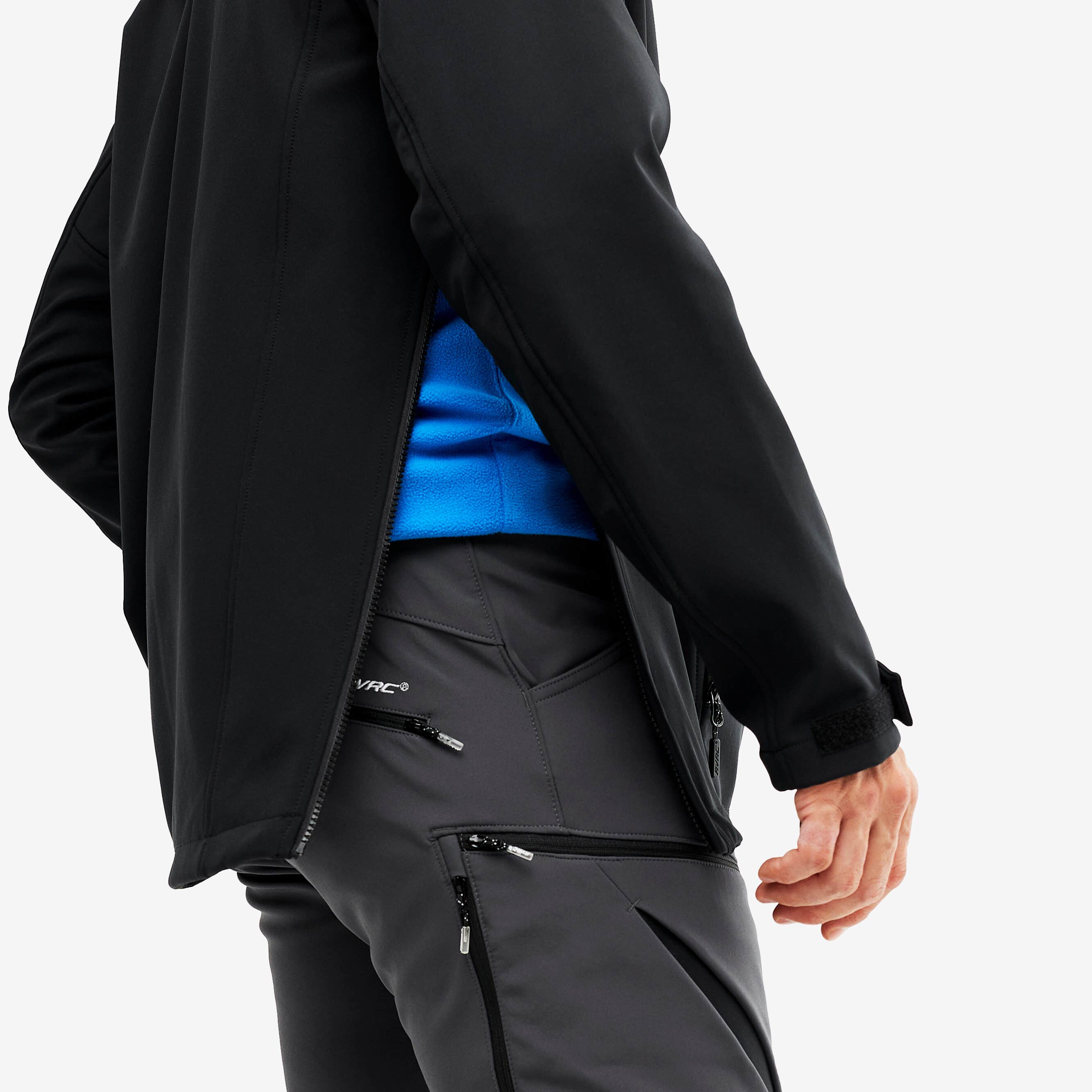 Hiball Anorak Homme Black