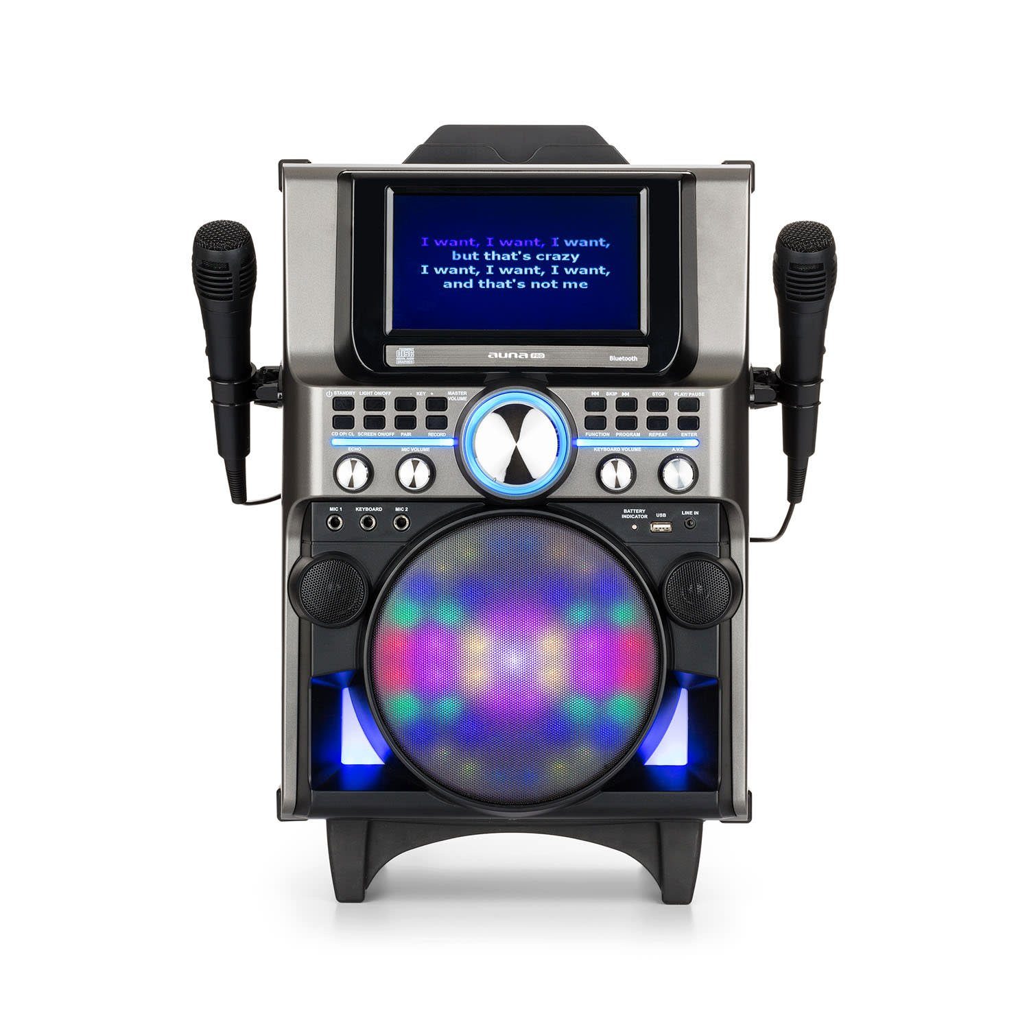 Auna DisGo Party-Lautsprecher (350 W)