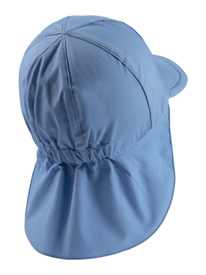 Sterntaler Schirmmütze mit Nackenschutz in samtblau günstig kaufen