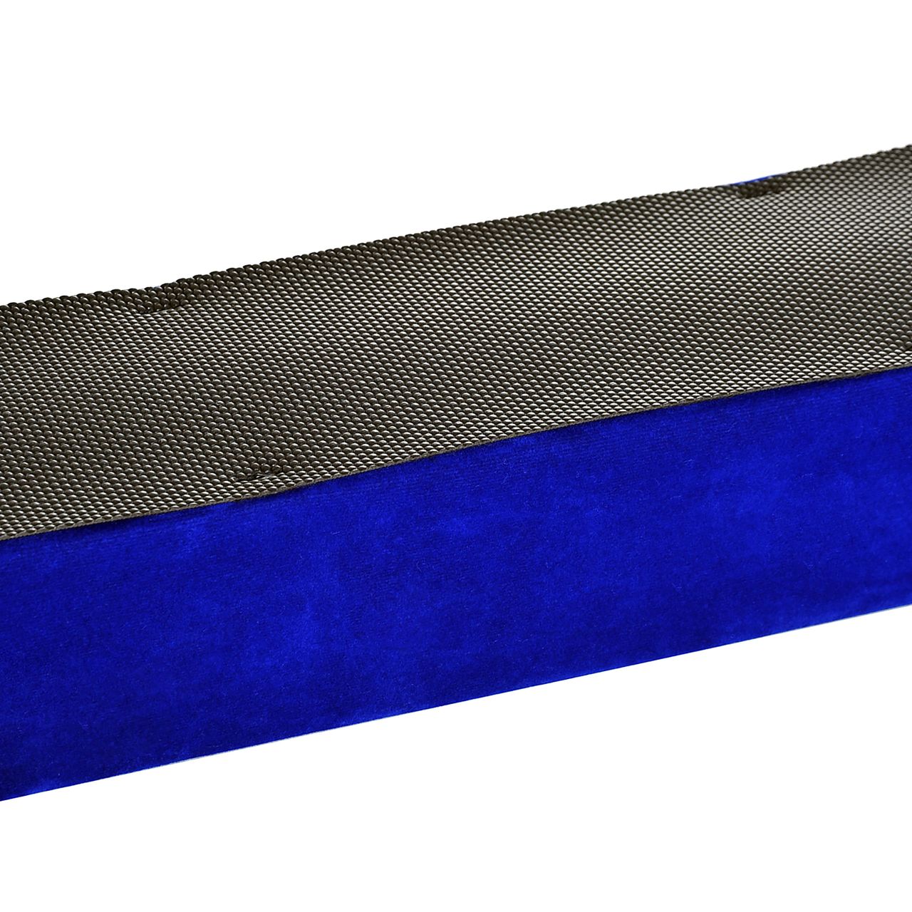 HOMCOM 210 cm Schwebebalken Turnbalken Indoor Outdoor Balance Beam Klappbarer Turnbalken Balance Balken Balancierbalken bis 120 kg Blau