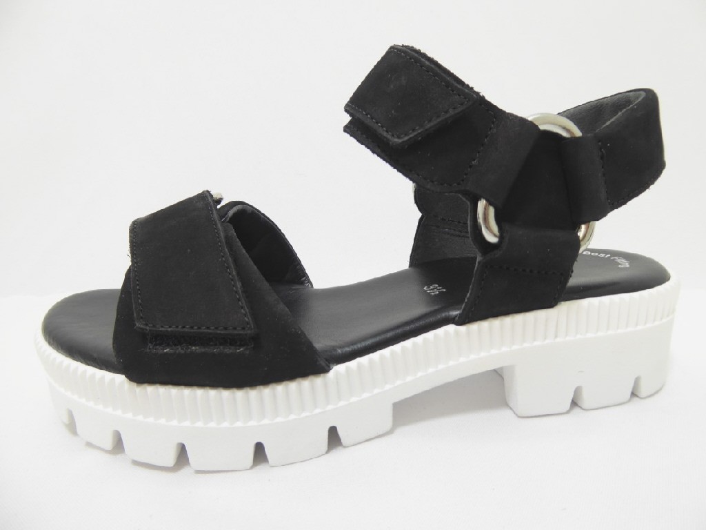 GABOR Klassische Sandalen schwarz