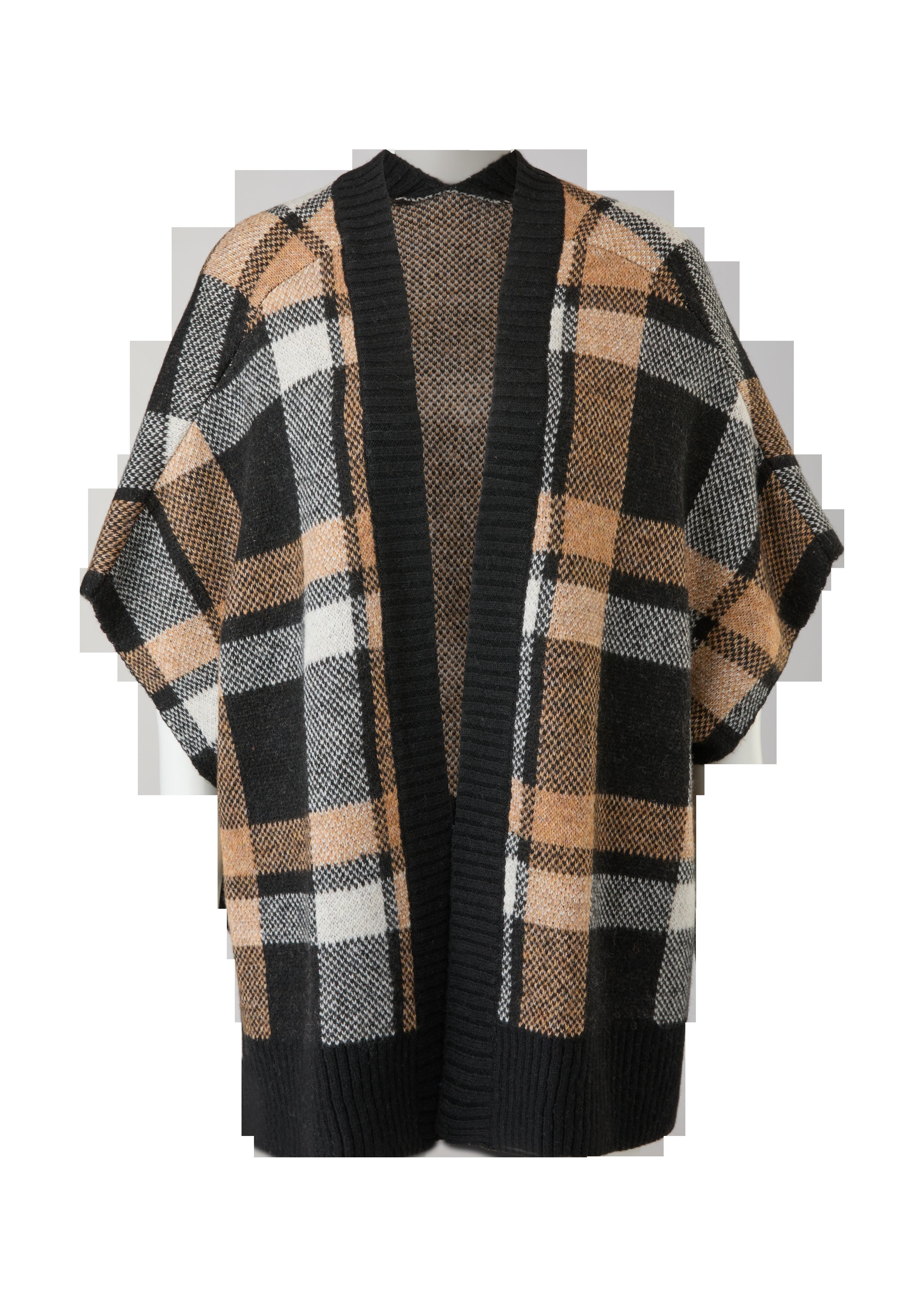 Strickjacke mit kurzem Arm  2126685-99N4