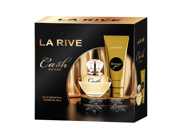 CASH WOMAN  edp 90 ml + gel 100 ml