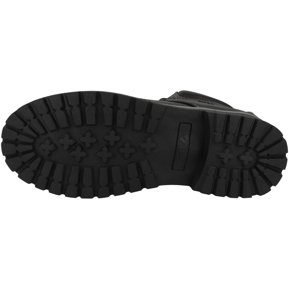 Fila Maverick Mid Schnürboots schwarz