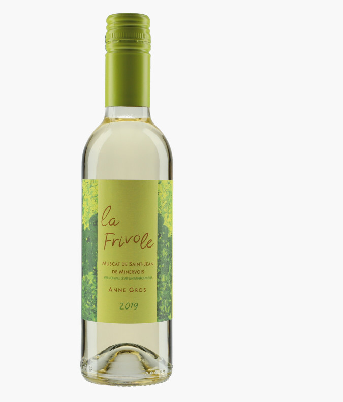 Muscat de Saint Jean de Minervois La Frivole 2019GROS ANNE