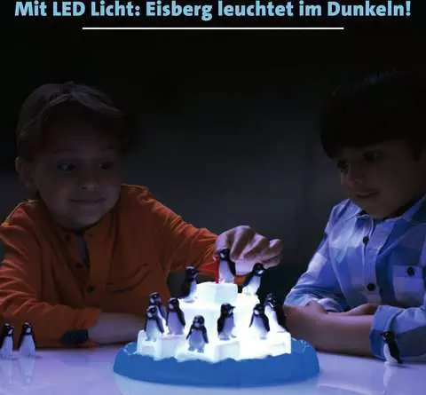 Plitsch - Platsch Pinguin - Kinderspiel ab 4 Jahren