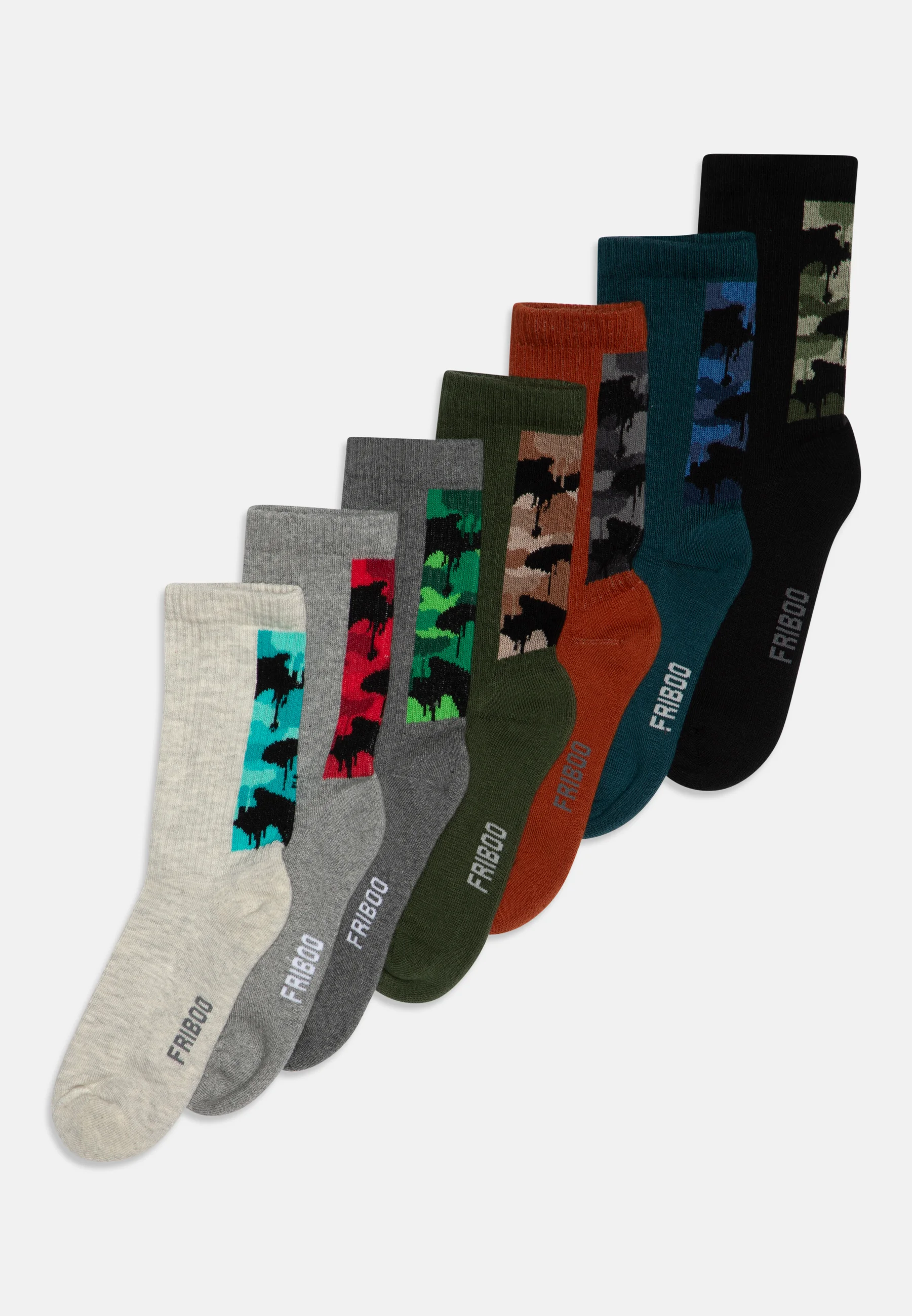 Friboo 7 PACK - Calcetines