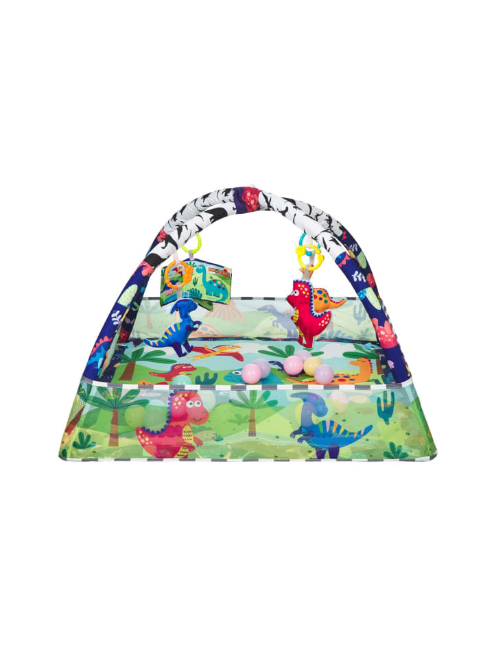 Kikkaboo Spielbogen Krabbeldecke 2 in 1 in blau günstig kaufen onesize