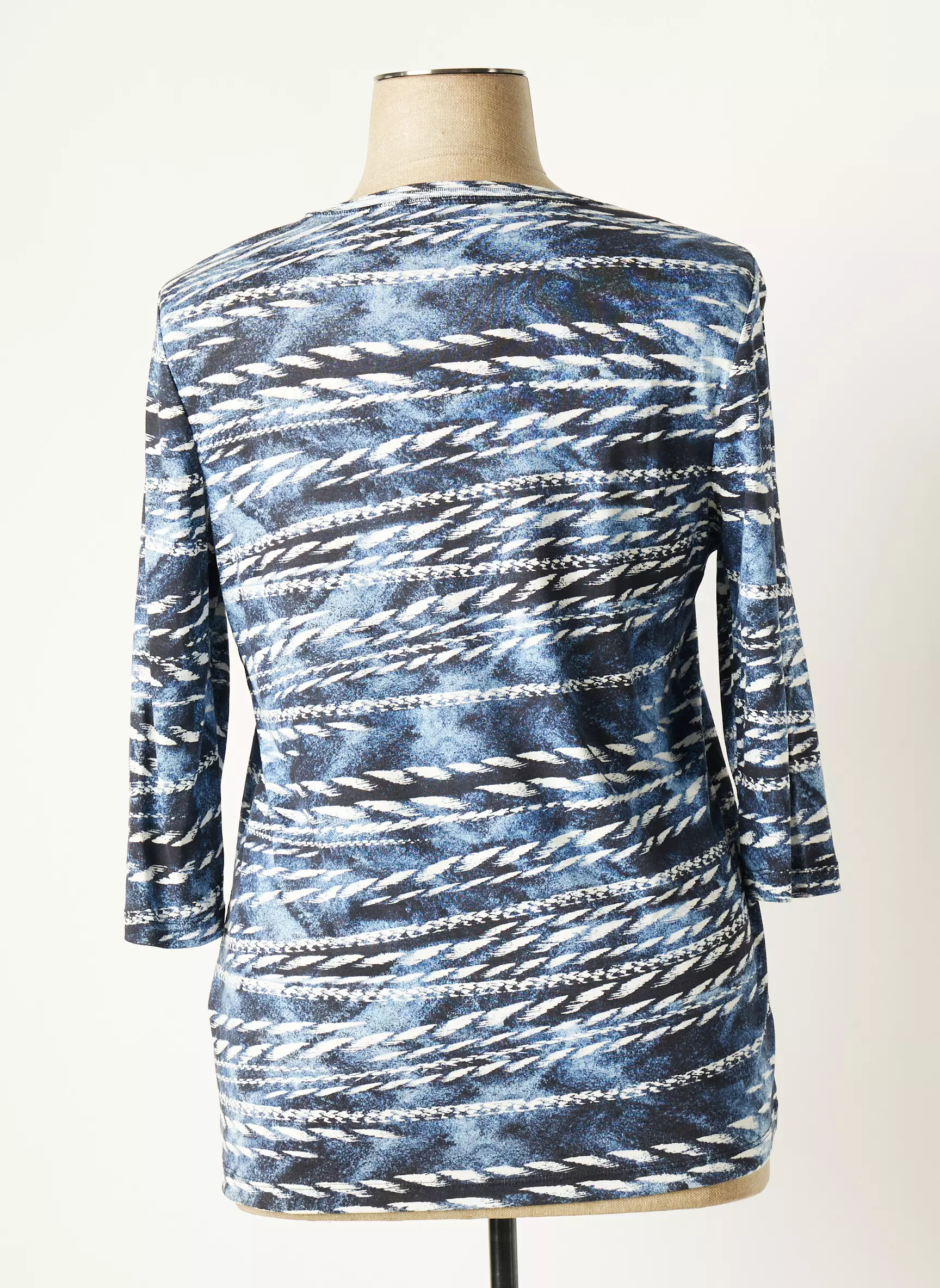 Olsen Tshirts Femme couleur bleu