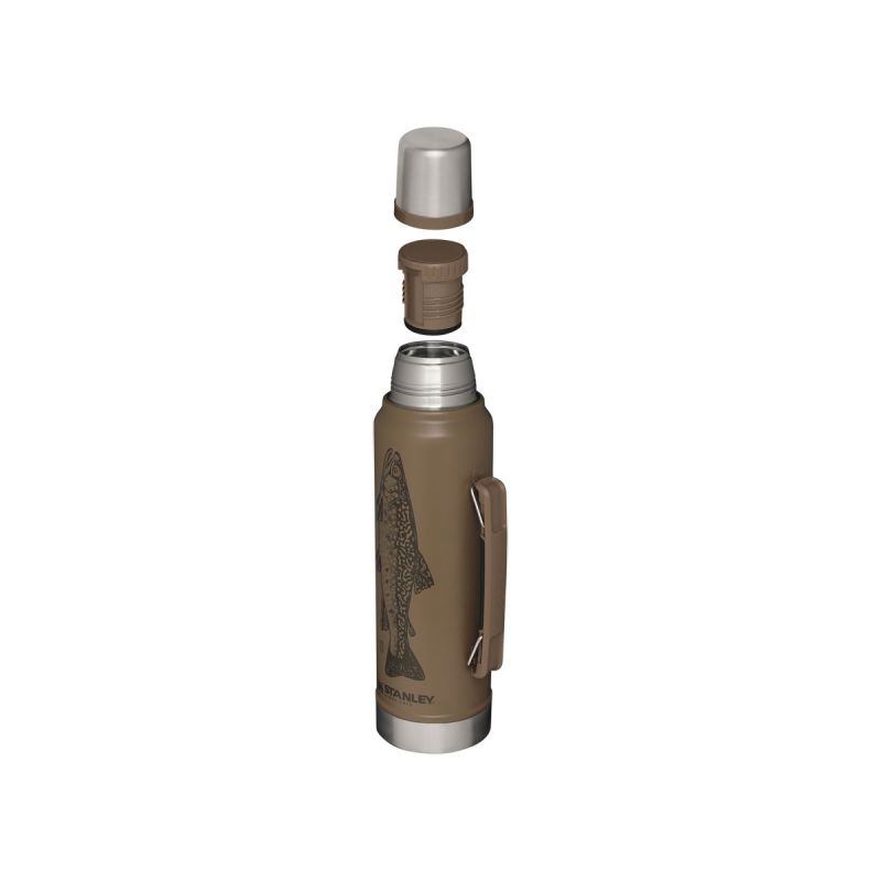 Stanley Classic Legendary Bottle 1.1qt \/1l Peter Perch Tan