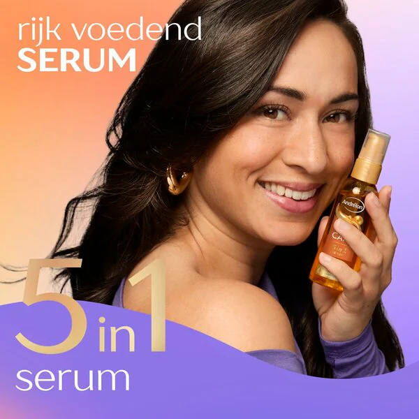 Andrélon Oil & Care 5 az 1-ben szérum 75 ml