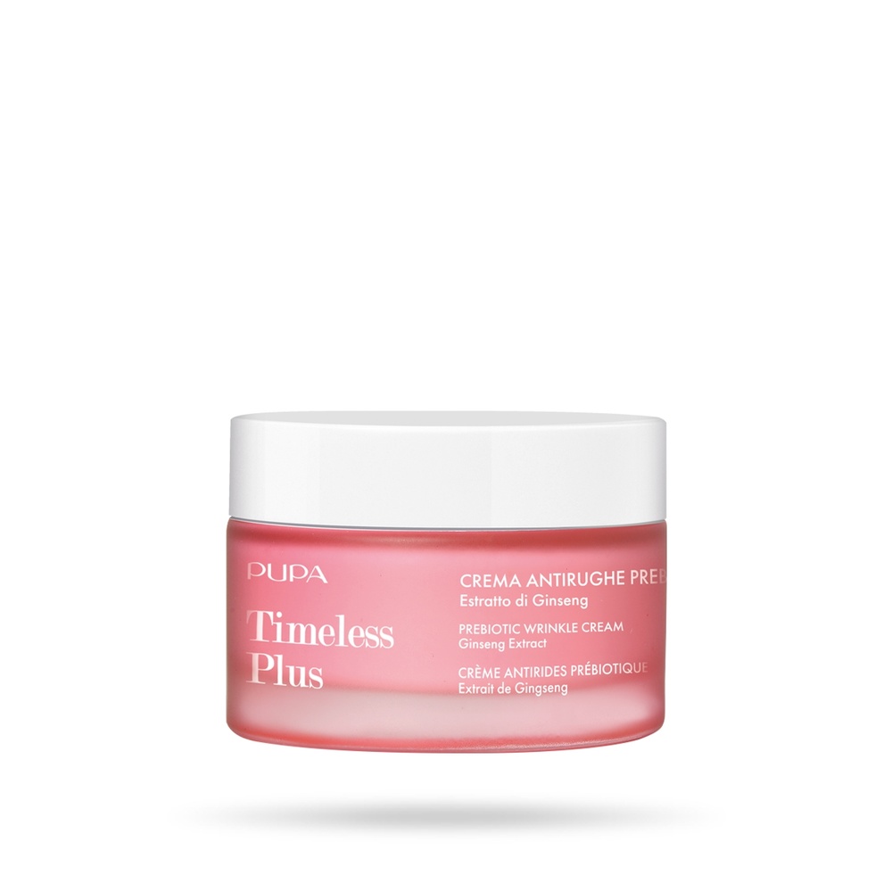 Pupa Milano TIMELESS PLUS CRÈME ANTIRIDES PRÉBIOTIQUE