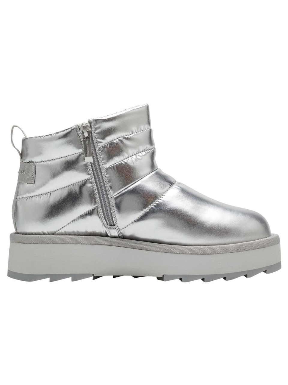 TAMARIS Stiefeletten silber