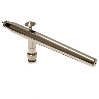Airblower micro Ausblaspistole Universaldüse mit Schutzschlauch u. Luftkanüle 0,5mm