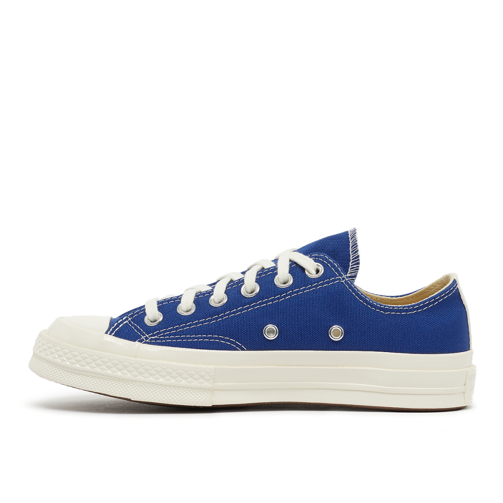 Comme des Garcons Play Heart Chuck 70 Low P1K121-2 / blau