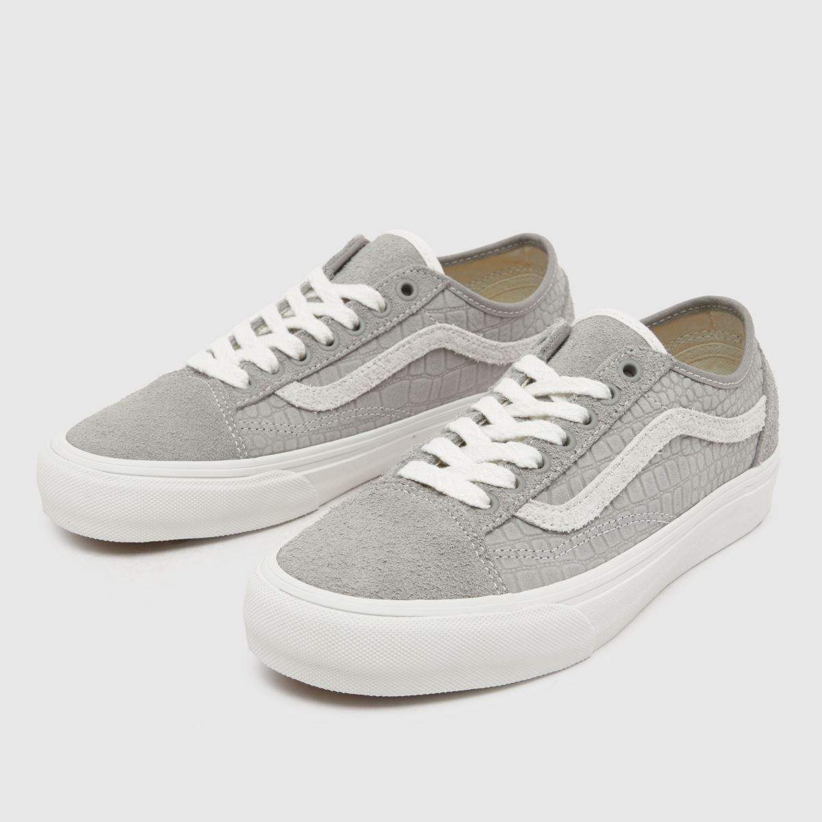 Vans – Old Skool – Grå avsmalnande VR3-sneakers