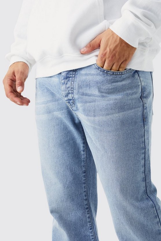 Lockere Schlagjeans