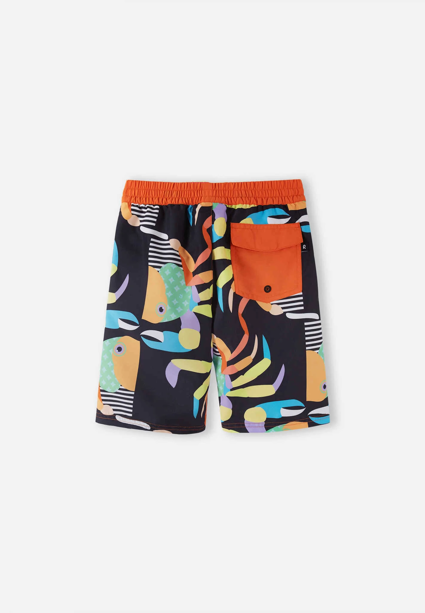 Kinder UV Badeshorts Papaija