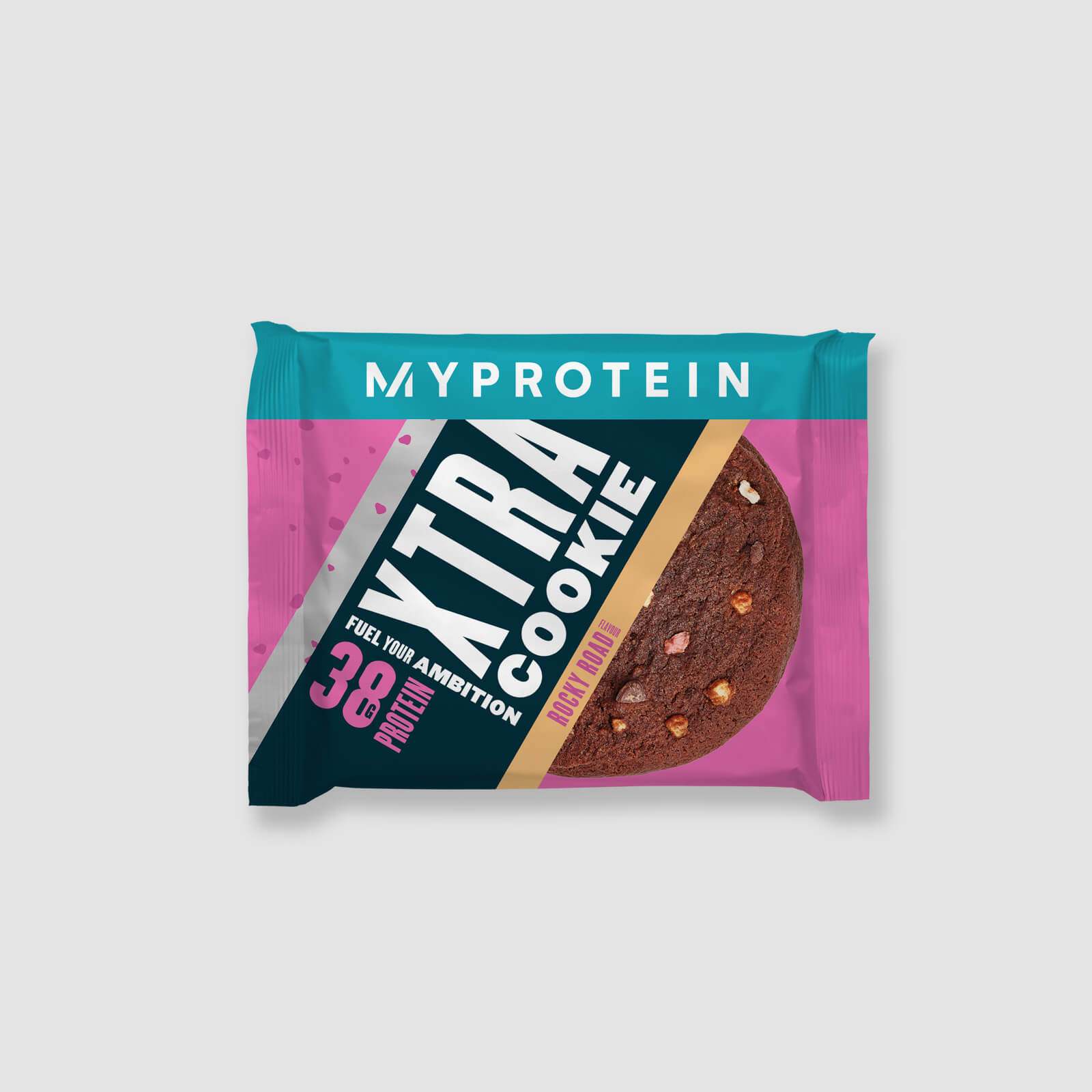 Protein Cookie, Rocky Road, 12 x 75g