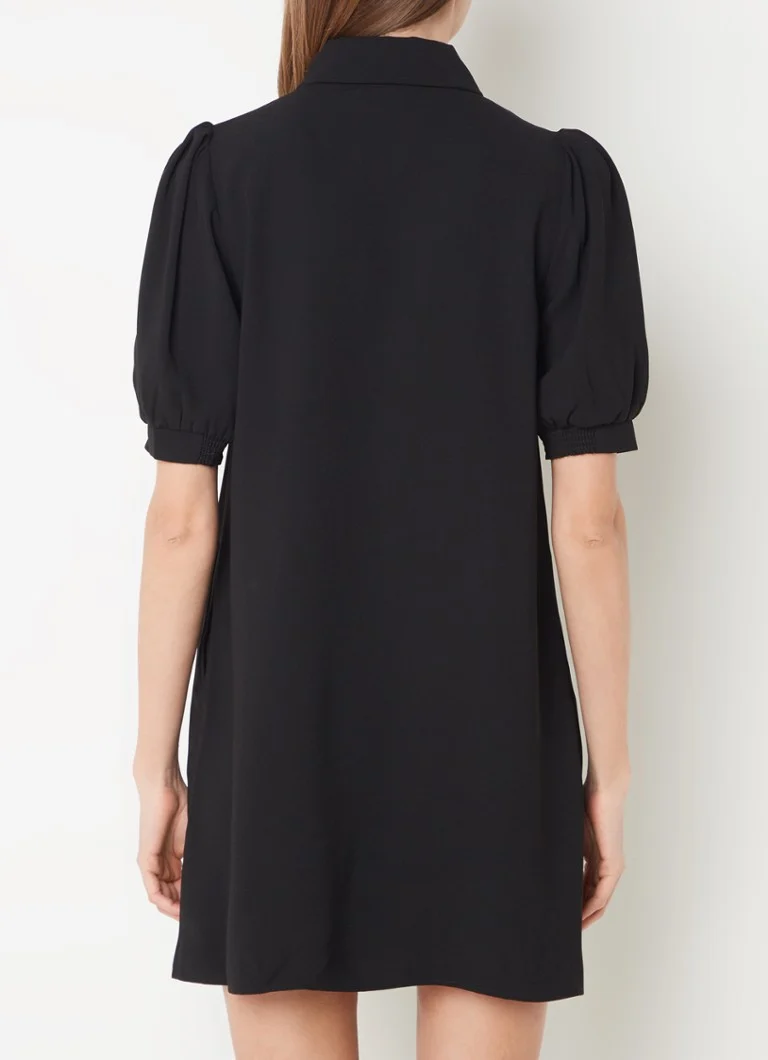 Mini bluza-haljina Phase Eight Claudia s bočnim džepovima i puf rukavima