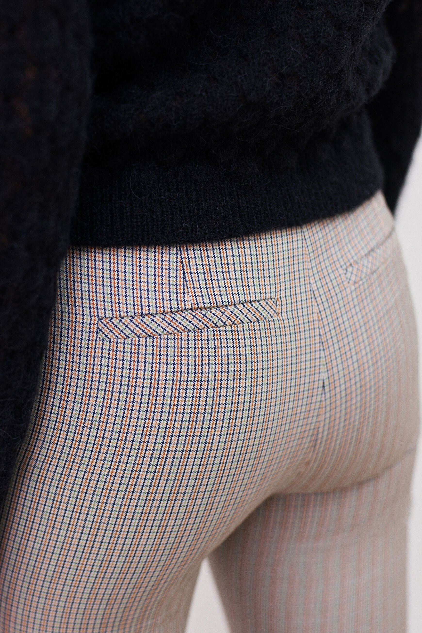 pantalon thesee camel femme