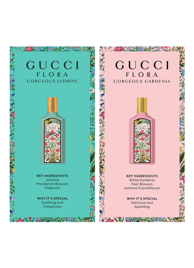 Gucci Flora krāšņais jasmīna parfimērijas ūdens