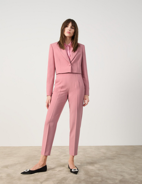 Gepflegte 7/8 Stretchhose Tailored Fit