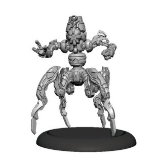 Warcaster Wild Cards Hero - Master Tulcan  (metal) (EN)