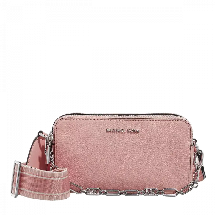 Michael Kors - Michael Kors Shoulder Bags Metallkette Pink - pink