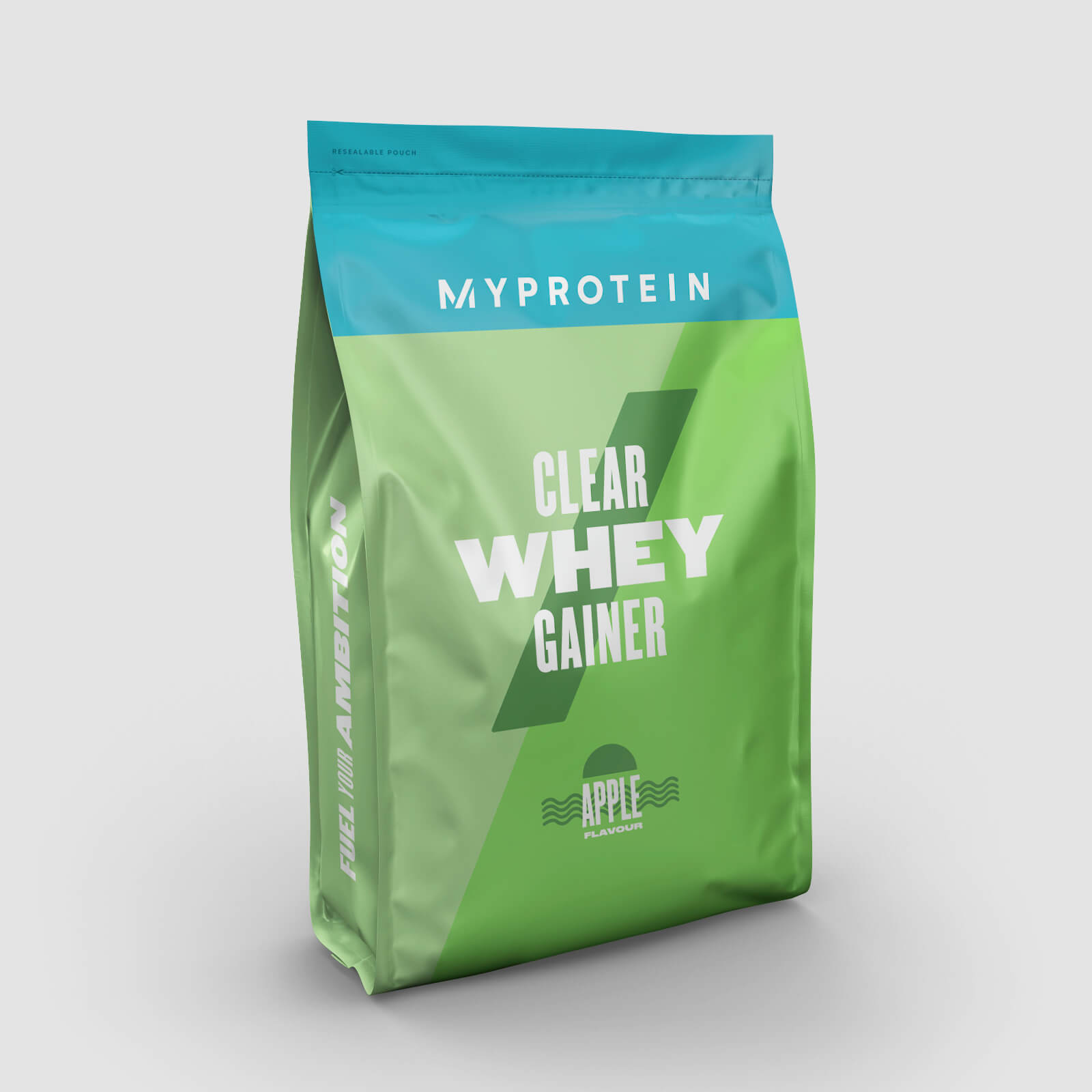 Clear Whey Isolate Gainer, Apple, 15 Servings