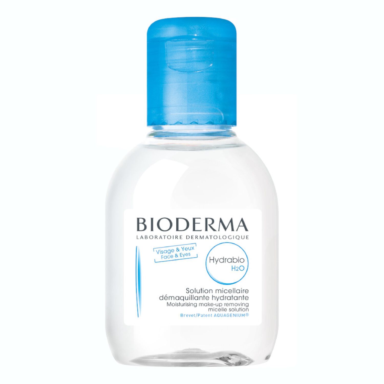 Bioderma Hydrabio H2O Eau Micellaire Démaquillante Hydratante - Peaux Sensibles Déshydratées