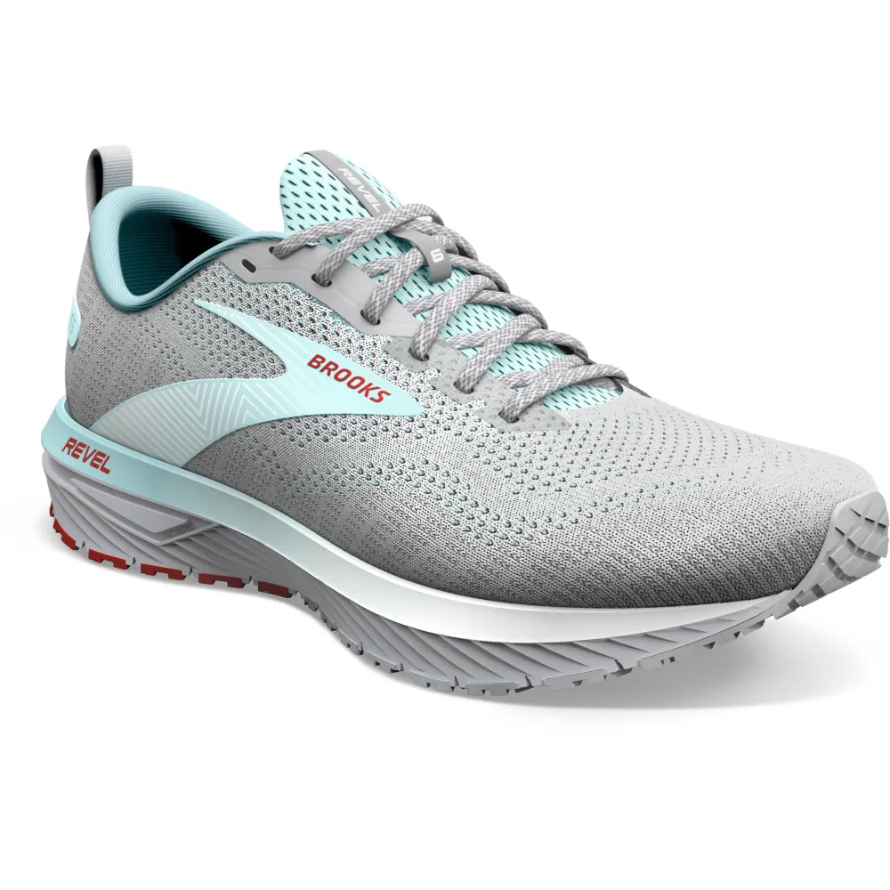 Brooks Revel 6 1203861B459 / grau