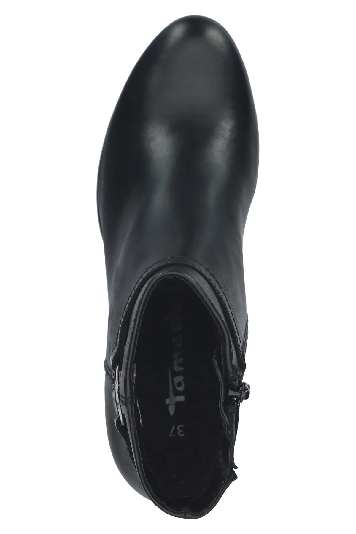 Tamaris  High Heels - Schwarz - Flacher Absatz