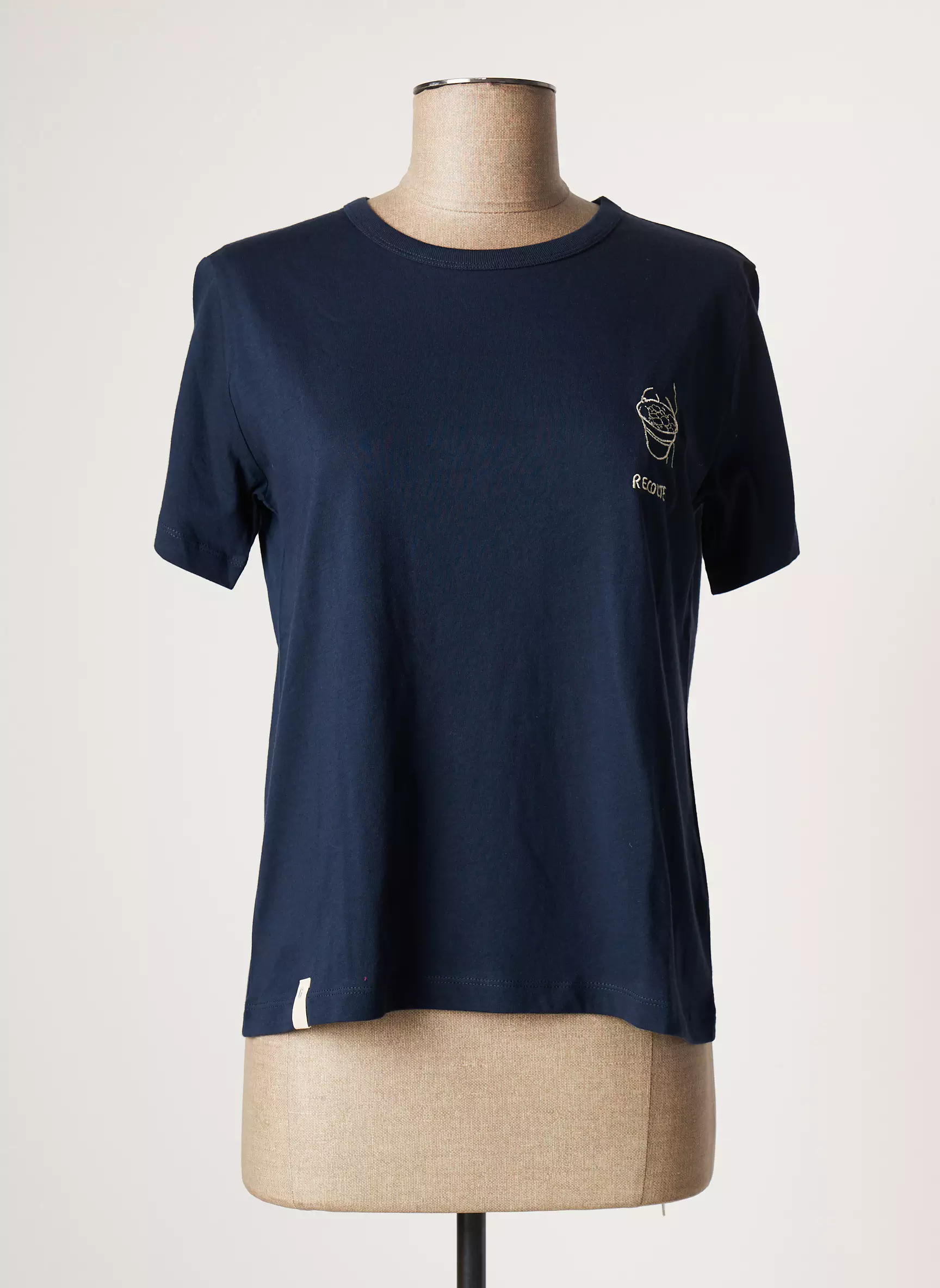 Graine Tshirts Femme couleur bleu