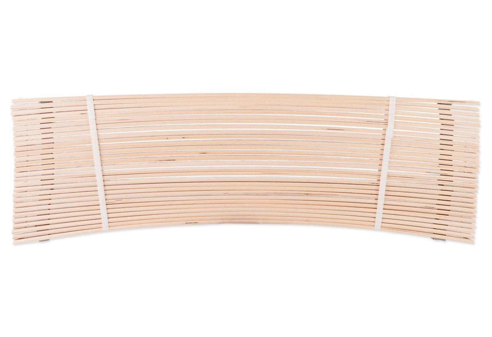 Rollrost Basic Comfort in 90x200 cm und weiteren Größen erhältlich, Jekatex, Kopfteil nicht verstellbar, Fußteil nicht verstellbar, Belastbar bis 170kg