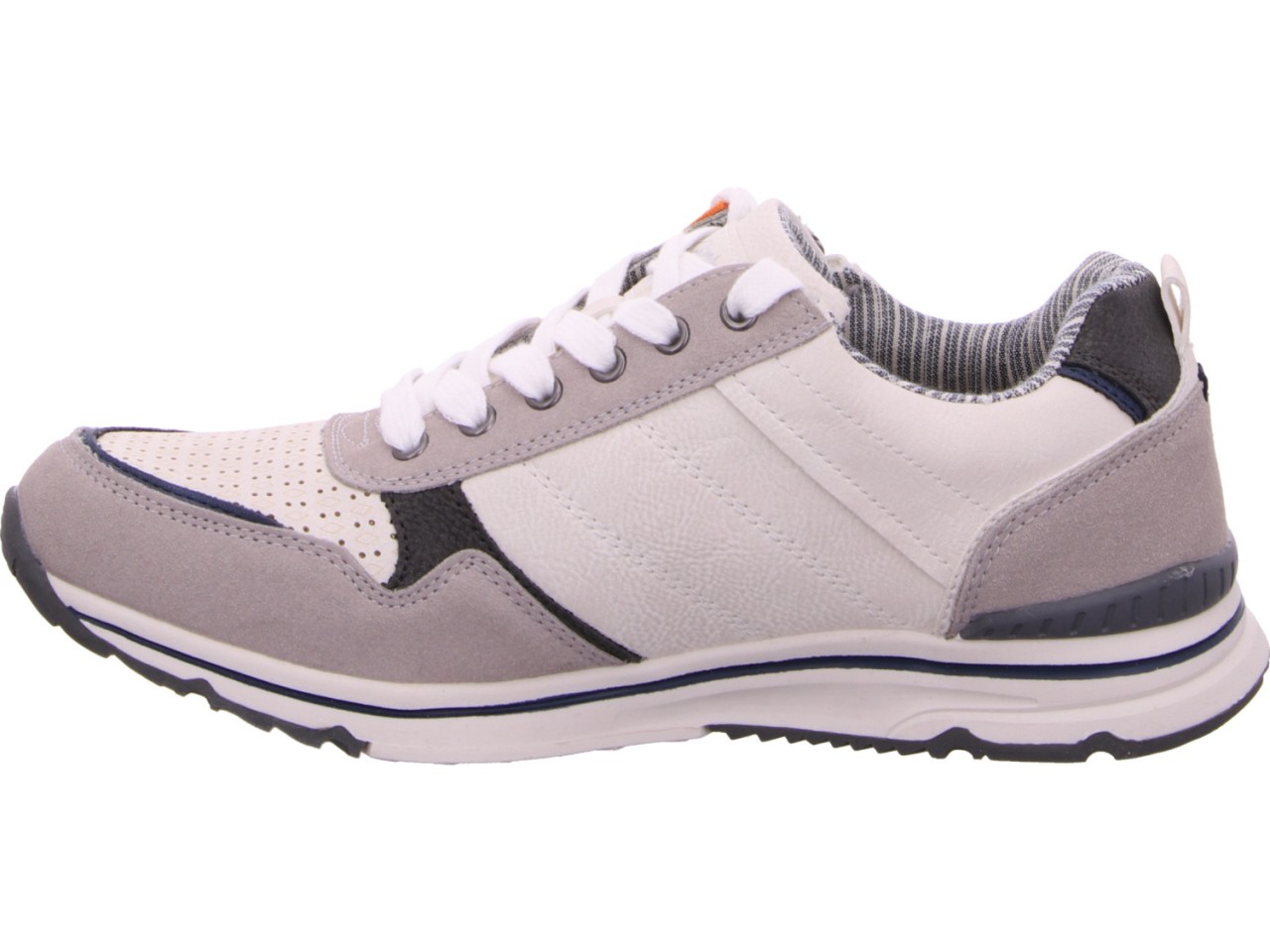 DOCKERS Freizeit Schnürer weiss
