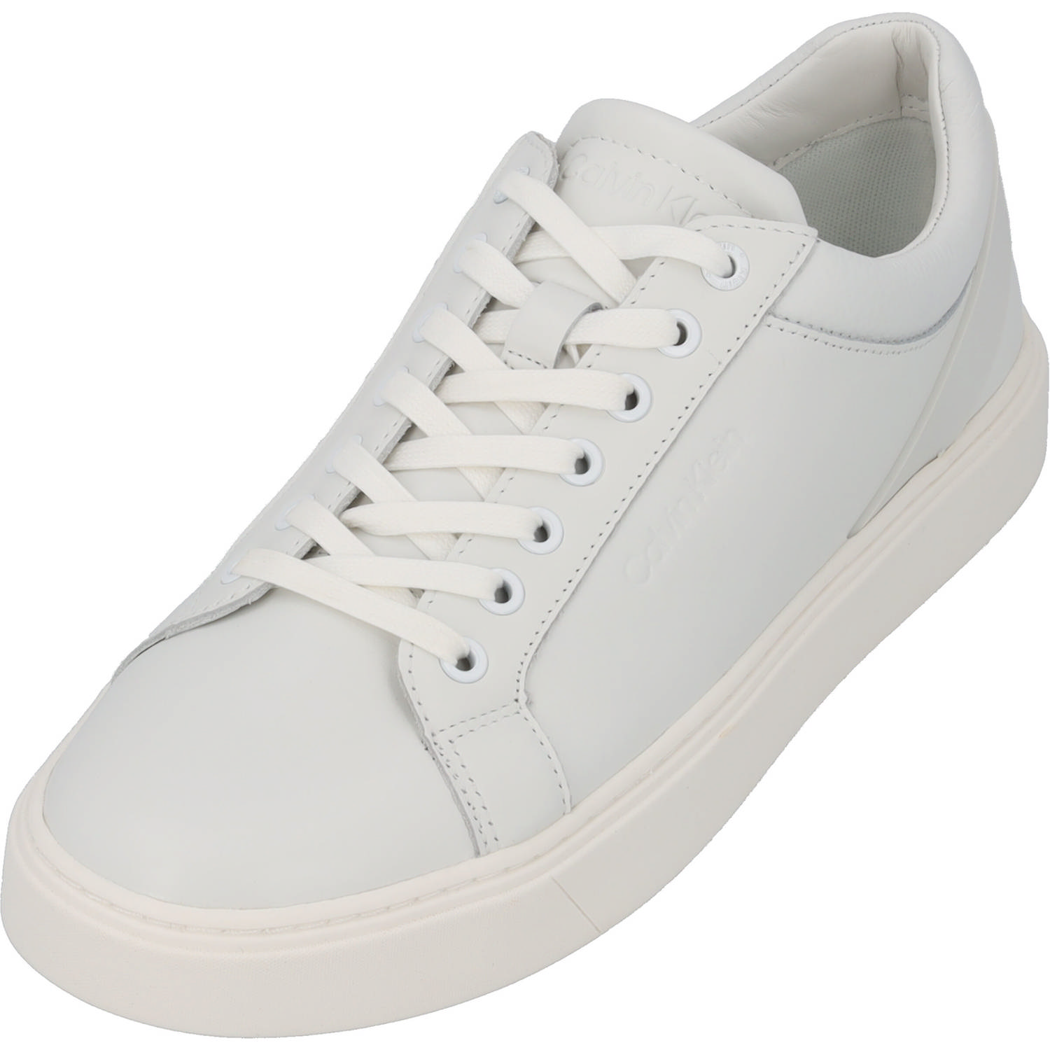 Calvin Klein HM0HM01292, Klassische- & Business Schuhe, Herren, Weiß