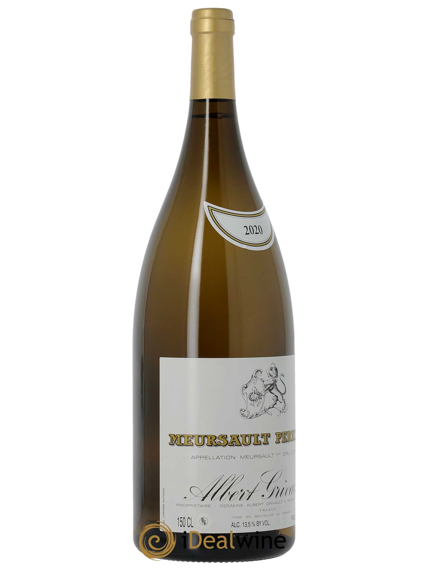 Meursault 1er Cru Perrières Albert Grivault  2020 - Lot de 1 Magnum