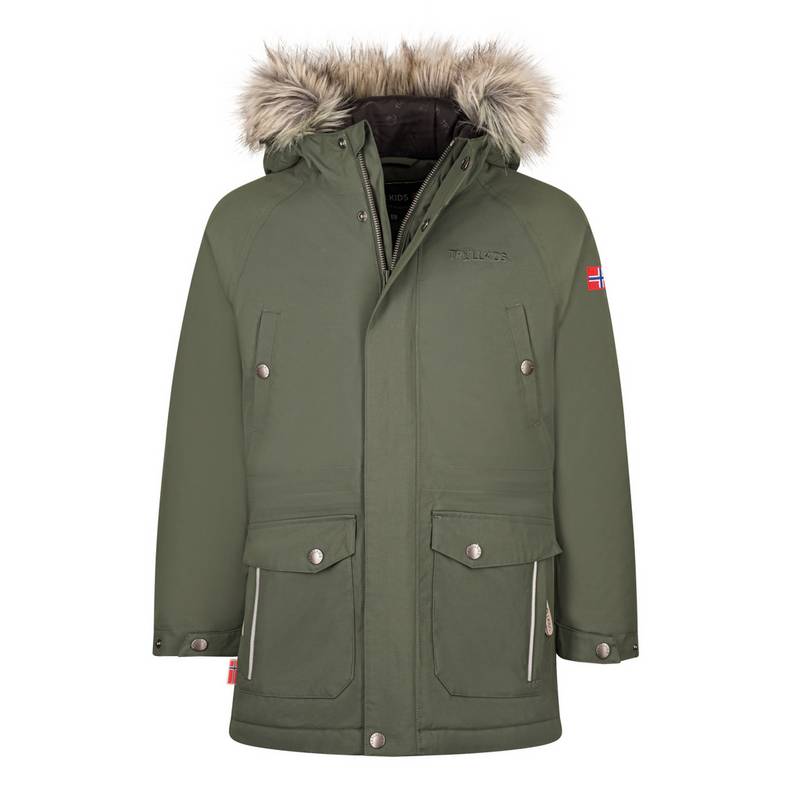 Trollkids Nordkapp Winterjacke Kinder
