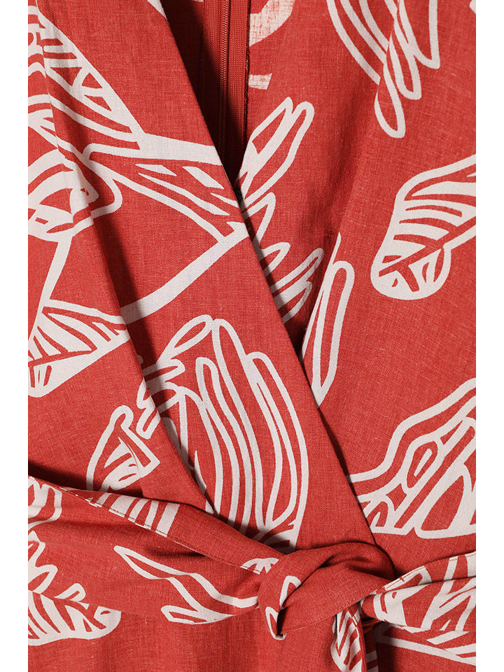 TATUUM Kleid in Weiß/ Rot günstig kaufen