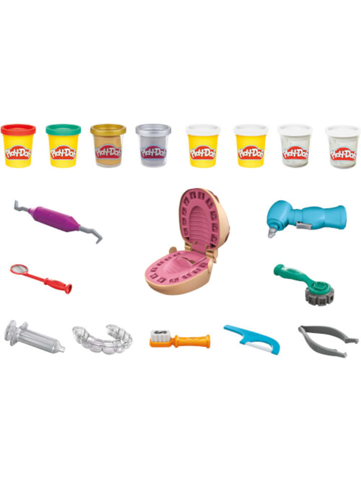 Play Doh Bastelset Knete Zahnarzt Dr. Wackelzahn - ab 3 Jahre günstig kaufen onesize