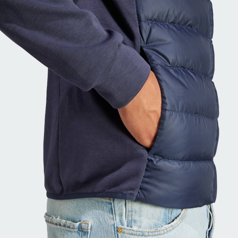 adidas Essentials Hybrid Hooded Daunenjacke Outdoorjacke Herren