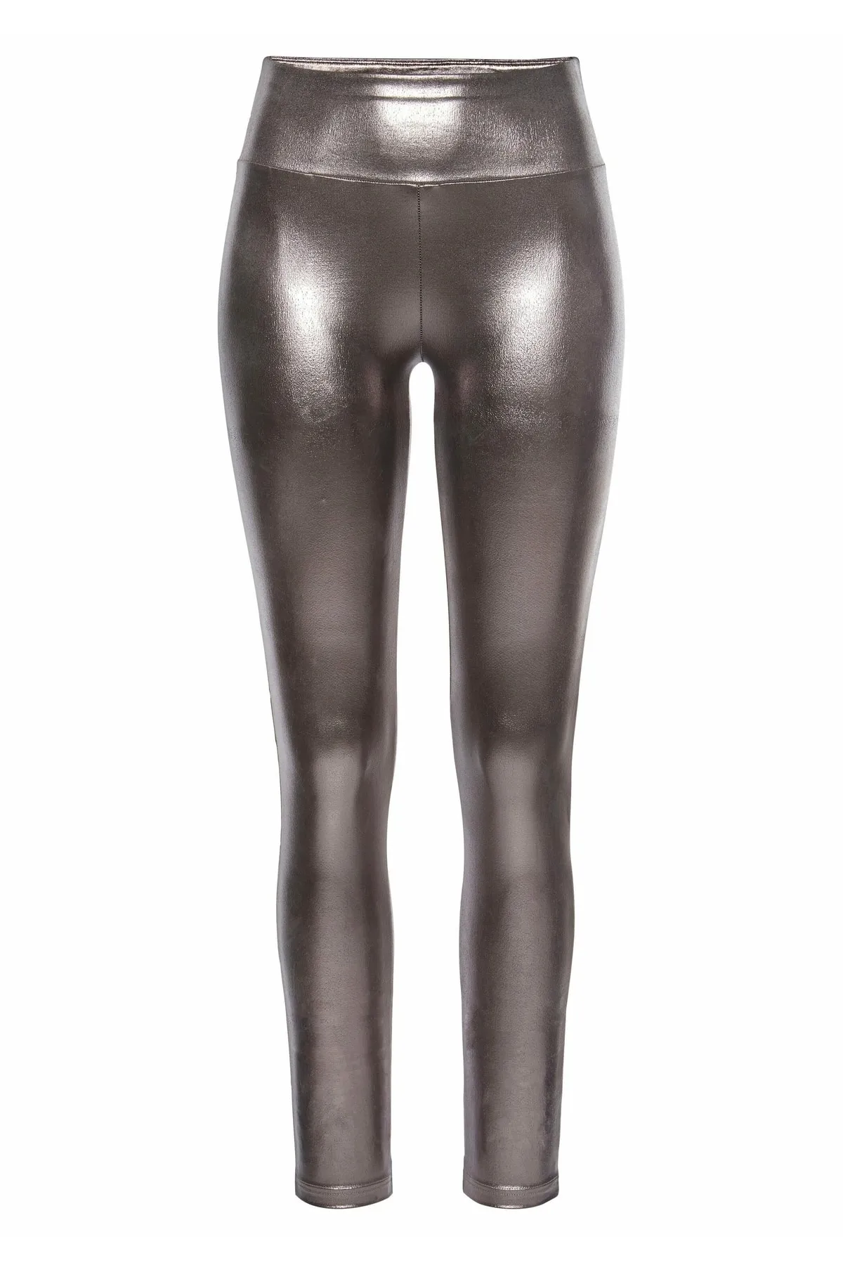 LASCANA  Leggings - Silberfarben - Mittlerer Bund