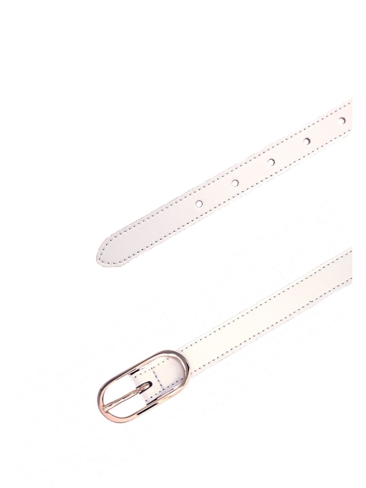 Tamaris Gürtel Essential Classics in weiss 0100 günstig kaufen